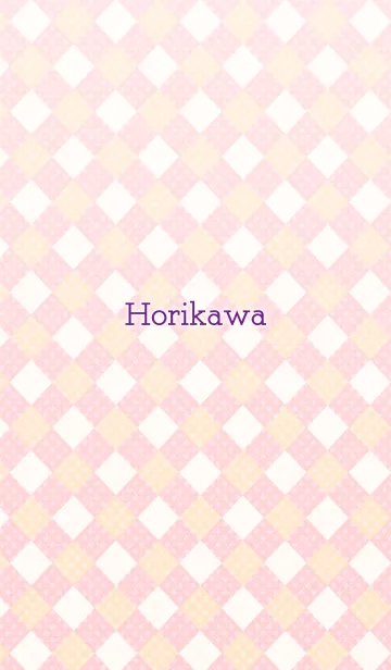 [LINE着せ替え] ほりかわ★爽やかな春-夏の色合い★#popの画像1