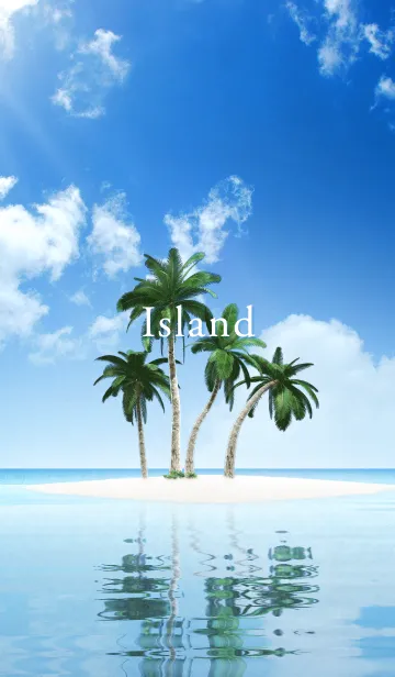 [LINE着せ替え] The Islandの画像1