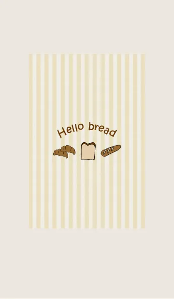 [LINE着せ替え] Hello Breadの画像1