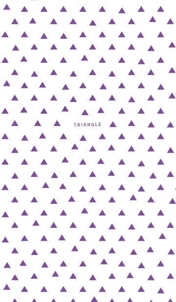 [LINE着せ替え] TRIANGLE / Purpleの画像1