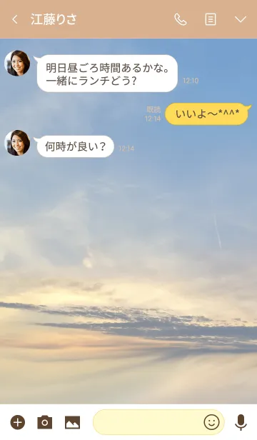 [LINE着せ替え] どうにもならないことは我慢しないとね。の画像3