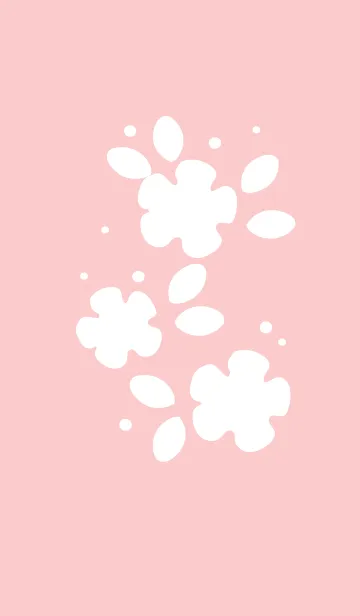 [LINE着せ替え] Cute vintage flower 10の画像1