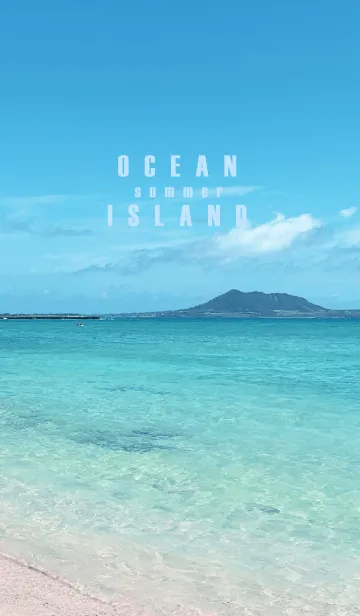 [LINE着せ替え] OCEAN ISLAND 6 -SUMMERの画像1