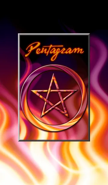 [LINE着せ替え] Pentagram -A charm against evil-の画像1