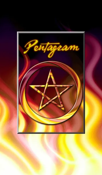 [LINE着せ替え] Pentagram -A charm against evil-Yellowの画像1