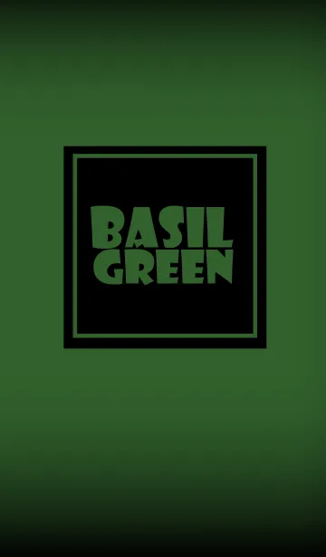 [LINE着せ替え] basil green and black theme vr.3 (jp)の画像1