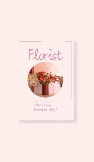 [LINE着せ替え] Floristの画像1