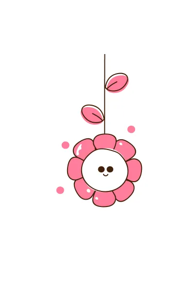 [LINE着せ替え] Cute flowers theme 6 :)の画像1