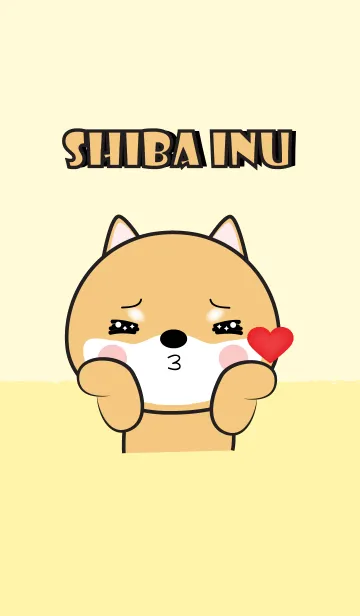 [LINE着せ替え] So Cute Shiba Inu (jp)の画像1