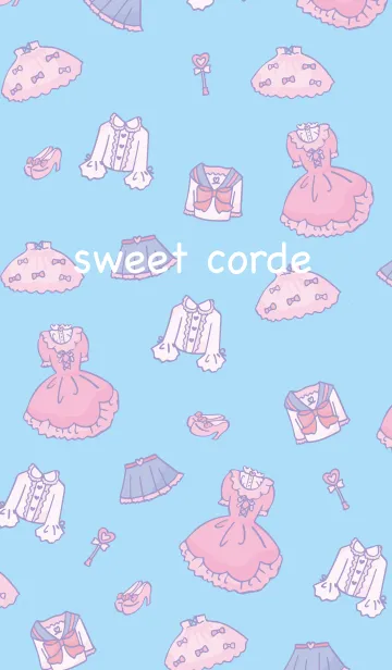 [LINE着せ替え] Sweet cordeの画像1