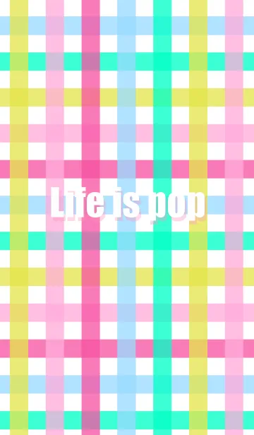 [LINE着せ替え] Life is pop 15の画像1