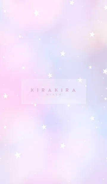 [LINE着せ替え] YUMEKAWAII STAR 6 -KIRAKIRA-の画像1