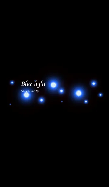 [LINE着せ替え] Blue light 2.の画像1