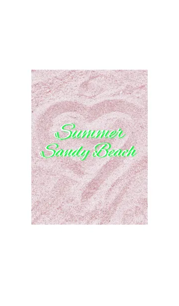 [LINE着せ替え] Sandy beach♡ 4の画像1