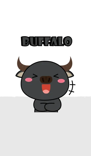 [LINE着せ替え] So Cute Buffalo Theme (jp)の画像1