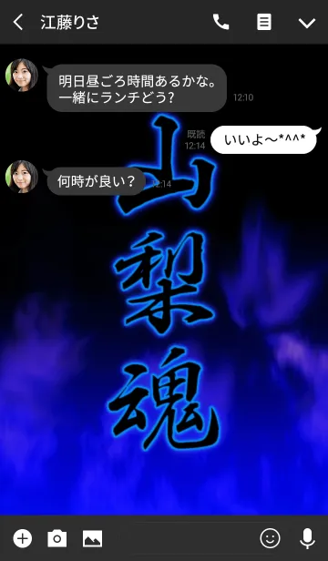 [LINE着せ替え] 山梨魂の画像3