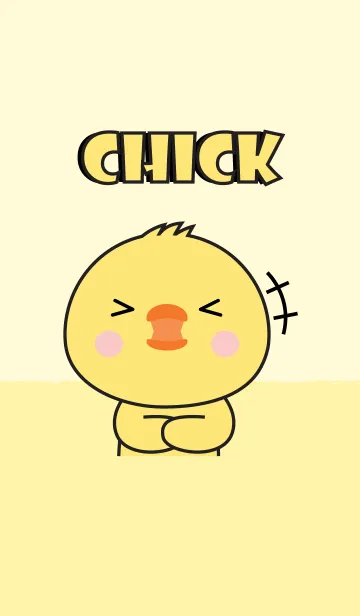 [LINE着せ替え] So Cute Chick Theme (jp)の画像1
