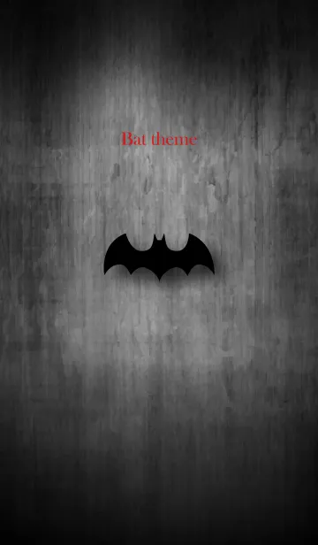 [LINE着せ替え] Bat without title 4.の画像1