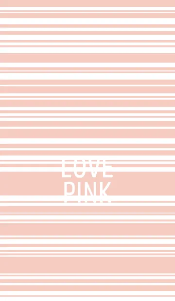 [LINE着せ替え] Love Pink！の画像1
