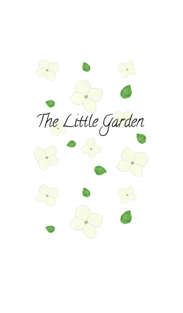 [LINE着せ替え] The Little Gardenの画像1