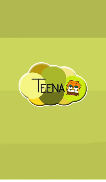 [LINE着せ替え] Teenaの画像1