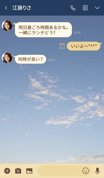 [LINE着せ替え] 言葉には翼があって、呼び戻せないよの画像3