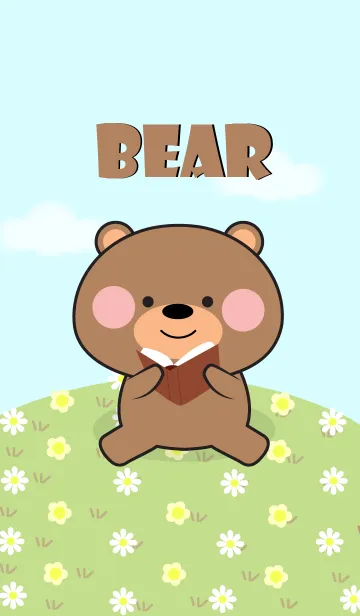 [LINE着せ替え] So Lovely Bear Theme (jp)の画像1