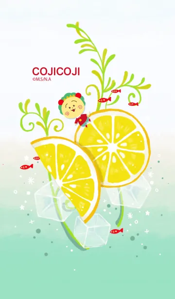 [LINE着せ替え] COJI COJI ★ lemonadeの画像1