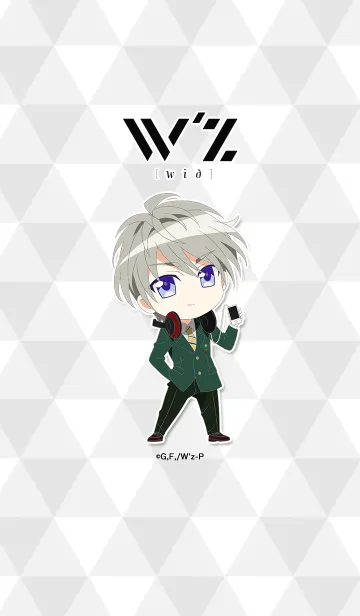 [LINE着せ替え] TVアニメ「W'z《ウィズ》」Vol.4の画像1