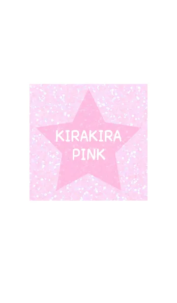 [LINE着せ替え] ～KIRAKIRA PINK～ 11 #popの画像1