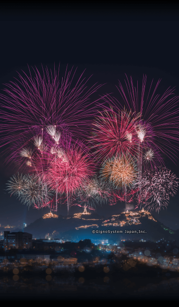 幻想 打上花火のline着せ替え 画像 情報など 幻想 打上花火のline着せ替え 画像 情報など