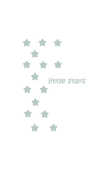 [LINE着せ替え] Little stars theme 2の画像1