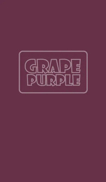 [LINE着せ替え] [Simple grape purple theme] (jp)の画像1