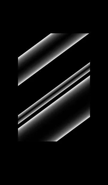 [LINE着せ替え] シンプル 白と黒 ロゴ無し No.2の画像1