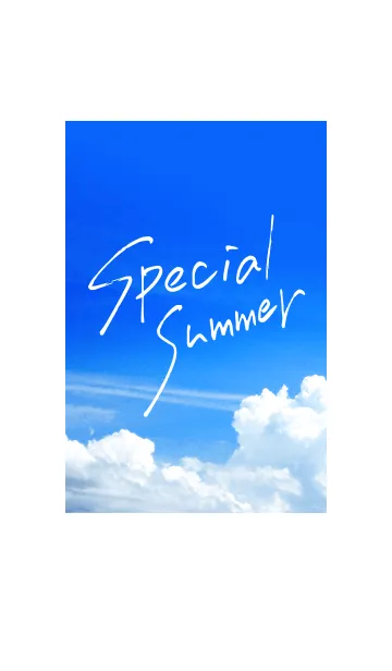 [LINE着せ替え] Special Summerの画像1