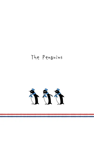 [LINE着せ替え] The Penguins*Sailorの画像1