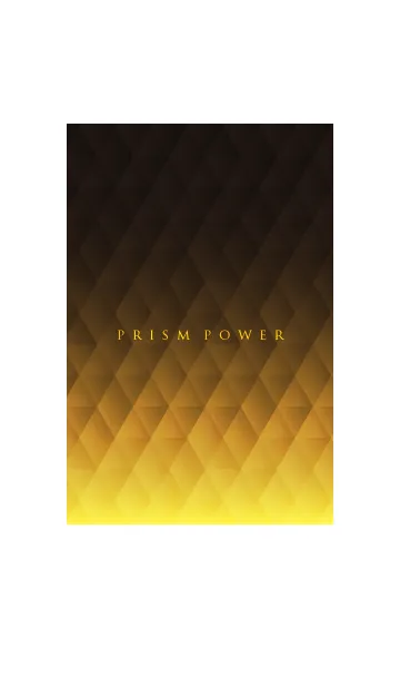 [LINE着せ替え] PRISM POWER yellowの画像1