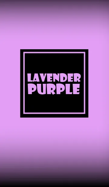 [LINE着せ替え] lavender purple and black vr.3 (jp)の画像1