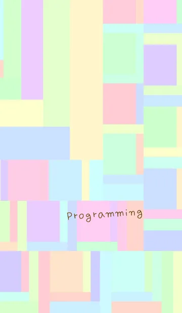 [LINE着せ替え] Programming Artの画像1