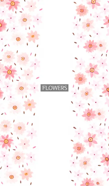 [LINE着せ替え] water color flowers_988の画像1