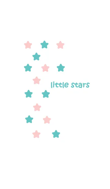 [LINE着せ替え] Little stars theme 4の画像1