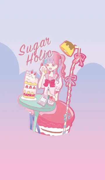 [LINE着せ替え] Sugar Holicの画像1