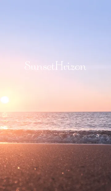 [LINE着せ替え] SunsetHorizonの画像1