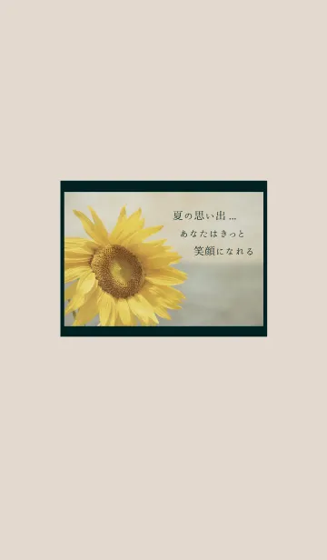 [LINE着せ替え] Sunflower 12の画像1