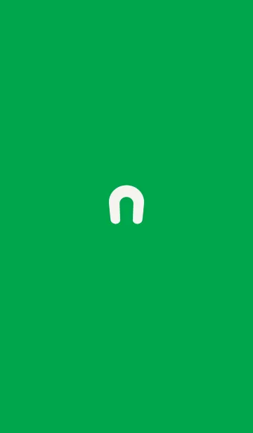 [LINE着せ替え] n/4 / simple / greenの画像1