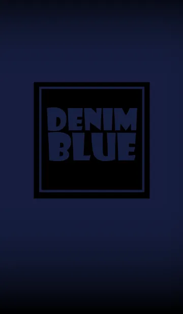 [LINE着せ替え] denim blue and black theme vr.3 (jp)の画像1