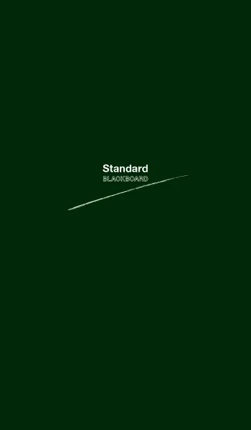 [LINE着せ替え] Standard / BLACKBOARDの画像1