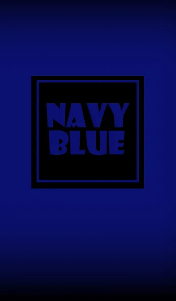 [LINE着せ替え] navy blue and black theme vr.3 (jp)の画像1