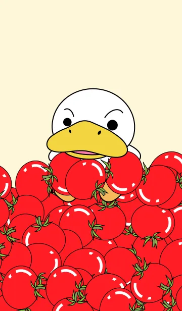 [LINE着せ替え] ごごのあひる#5の画像1