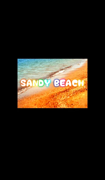 [LINE着せ替え] Sandy beach☆ 11の画像1